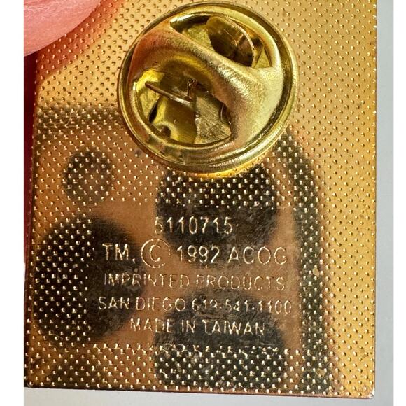 Vintage 1996 Texaco Olympic Pin Set of 6 Atlanta Enamel Collectors Memorabilia - Picture 10 of 10